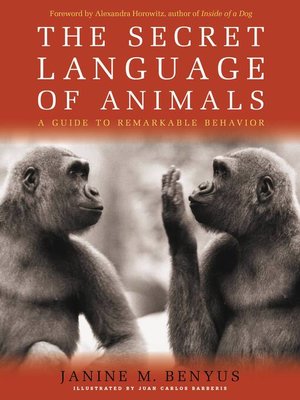 cover image of The Secret Language of Animals